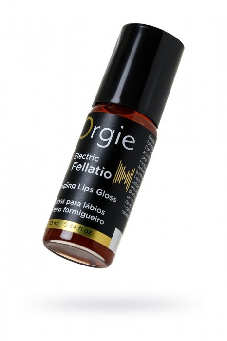 Блеск для губ с виброэффектом Orgie Sexy Vibe Electric Fellatio - 10 мл. -  - Магазин феромонов в Орске