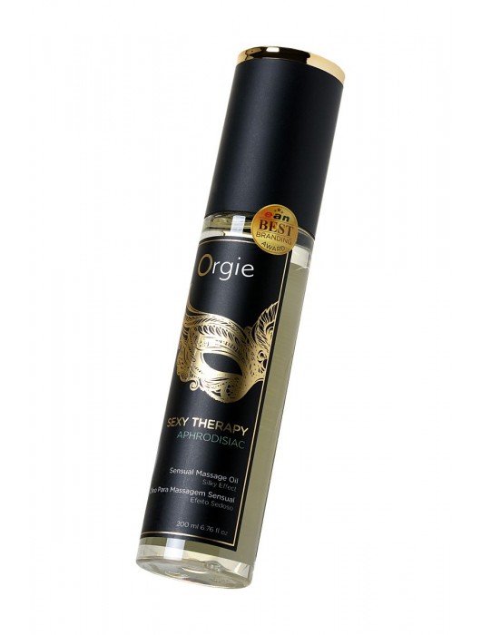 Минеральное массажное масло Orgie Sexy Therapy Afrodisiac - 200 мл. - ORGIE - купить с доставкой в Орске