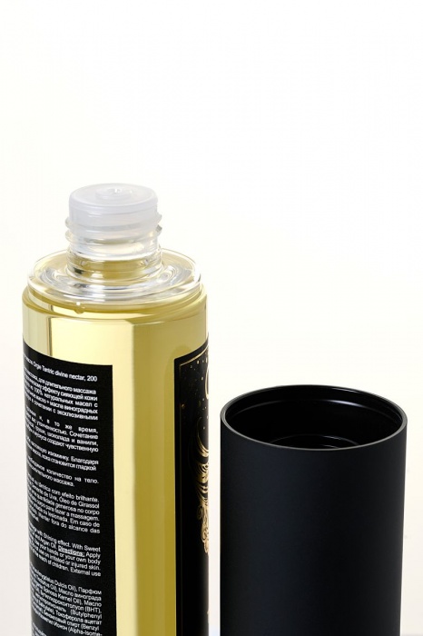 Растительное массажное масло Orgie Tantric Divine Nectar - 200 мл. - ORGIE - купить с доставкой в Орске