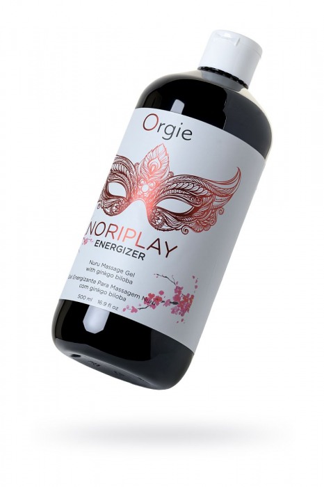 Энергетический гель для эротического массажа Orgie Energizing Nuru Massage - 500 мл. - ORGIE - купить с доставкой в Орске