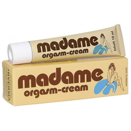 Возбуждающий крем для женщин Madame Orgasm - 18 мл. - Inverma - купить с доставкой в Орске