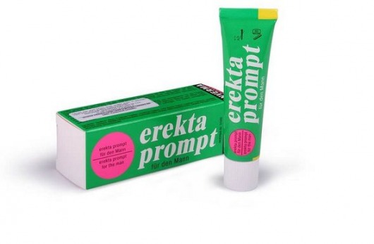 Возбуждающий крем Erekta Prompt для мужчин - 13 мл. - Inverma - купить с доставкой в Орске