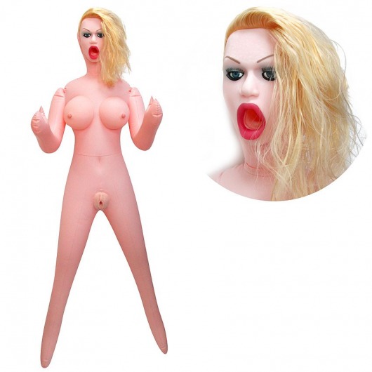 Секс-кукла с вибрацией Диана - Erowoman-Eroman - в Орске купить с доставкой