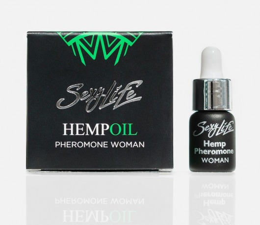 Женские духи с феромонами Sexy Life HEMPOIL woman - 5 мл. -  - Магазин феромонов в Орске