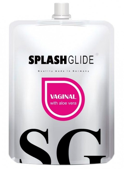 Ухаживающий лубрикант на водной основе Splashglide Vaginal With Aloe Vera - 100 мл. - Splashglide - купить с доставкой в Орске