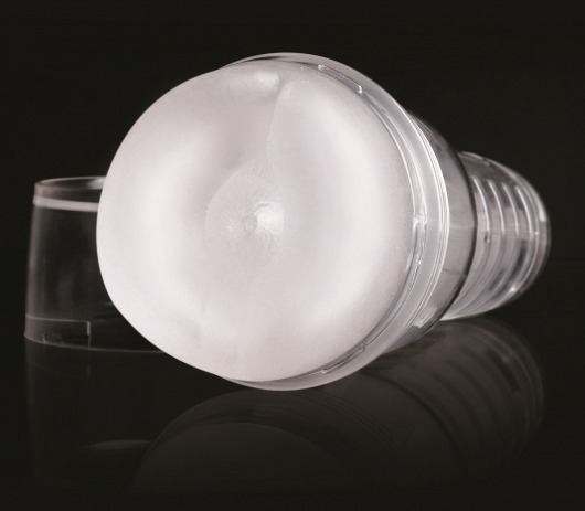 Прозрачный мастурбатор-анус Fleshlight - Ice Butt Crystal - Fleshlight - в Орске купить с доставкой