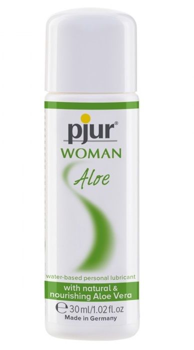 Лубрикант на водной основе pjur WOMAN Aloe - 30 мл. - Pjur - купить с доставкой в Орске