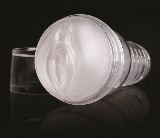 Прозрачный мастурбатор-вагина Fleshlight - Ice Lady Crystal - Fleshlight - в Орске купить с доставкой