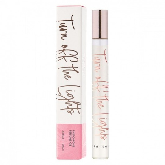 Парфюмерное масло с феромонами CG Turn Off The Lights - 12 мл. -  - Магазин феромонов в Орске