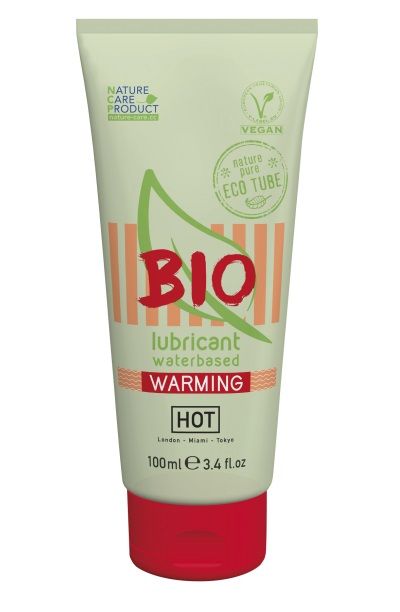 Разогревающий интимный гель BIO Warming - 100 мл. - HOT - купить с доставкой в Орске