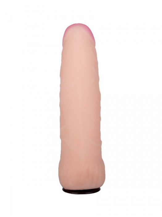 Черный пояс-трусики с двумя насадками  Экзотик-Sara  - 16,5 и 11 см. - LOVETOY (А-Полимер) - купить с доставкой в Орске