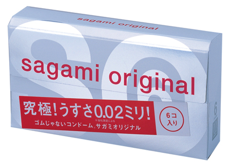 Ультратонкие презервативы Sagami Original - 6 шт. - Sagami - купить с доставкой в Орске