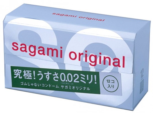 Ультратонкие презервативы Sagami Original - 12 шт. - Sagami - купить с доставкой в Орске