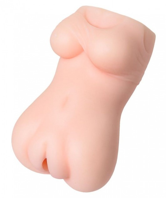 Телесный мастурбатор Juicy Pussy Cherry Ripe - ToyFa - в Орске купить с доставкой