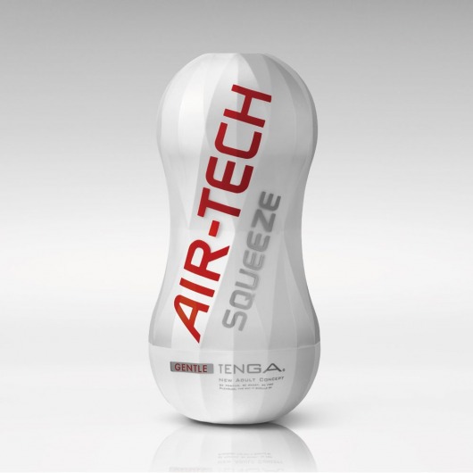Мастурбатор AIR-TECH Squeeze Gentle - Tenga - в Орске купить с доставкой