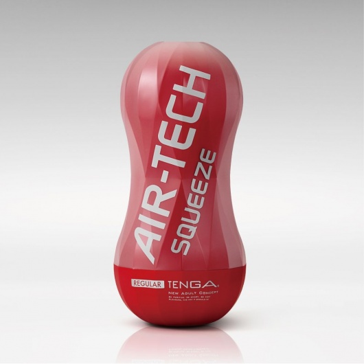 Мастурбатор AIR-TECH Squeeze Regular - Tenga - в Орске купить с доставкой