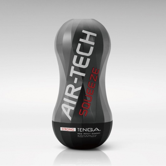Мастурбатор AIR-TECH Squeeze Strong - Tenga - в Орске купить с доставкой