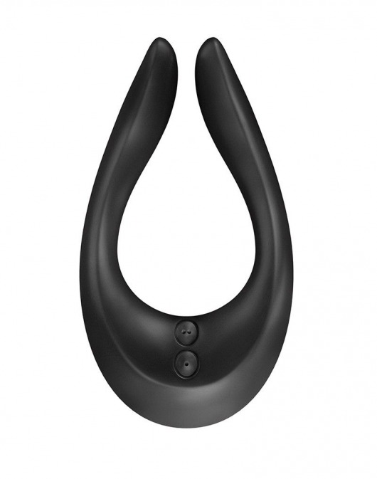 Чёрный многофункциональный стимулятор для пар Satisfyer Partner Multifun 2 - Satisfyer - в Орске купить с доставкой