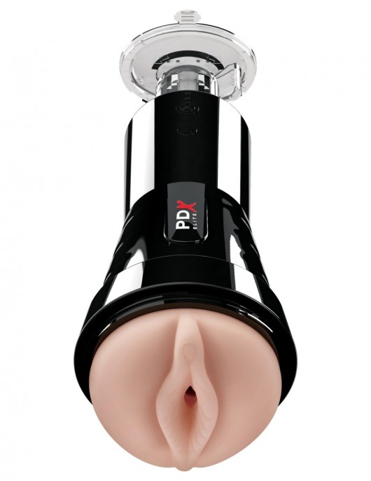 Телесный вибромастурбатор-вагина Cock Compressor Vibrating Stroker - Pipedream - в Орске купить с доставкой