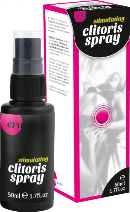 Возбуждающий спрей для женщин Stimulating Clitoris Spray - 50 мл. - Ero - купить с доставкой в Орске