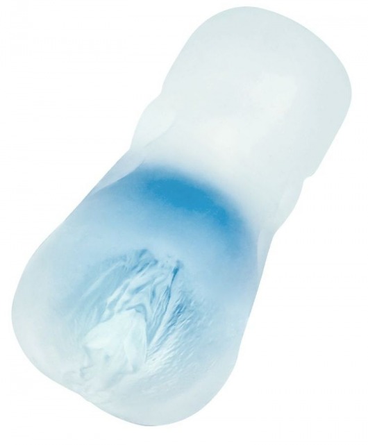 Прозрачный реалистичный мастурбатор Juicy Pussy Subtle Crystal - ToyFa - в Орске купить с доставкой