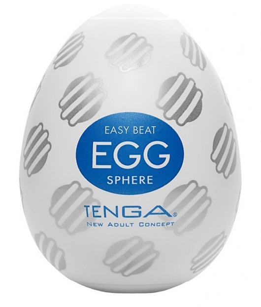 Мастурбатор-яйцо EGG Sphere - Tenga - в Орске купить с доставкой