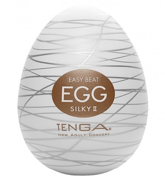 Мастурбатор-яйцо EGG Silky II - Tenga - в Орске купить с доставкой