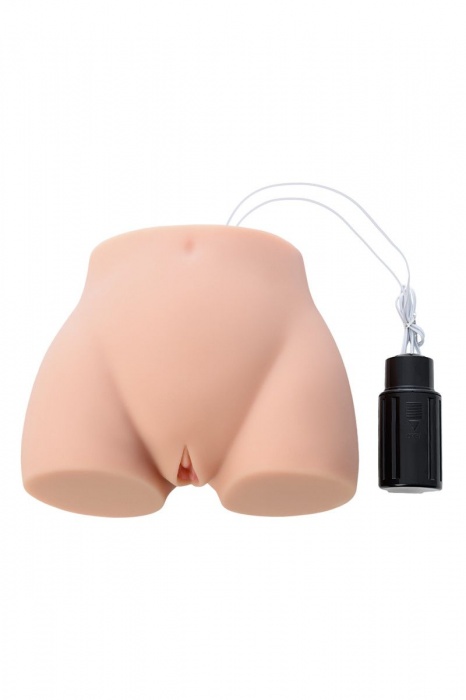 Мастурбатор-полуторс Cherry с вибрацией и двумя любовными тоннелями - KOKOS - в Орске купить с доставкой