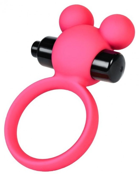 Розовое виброкольцо на пенис A-Toys - A-toys - в Орске купить с доставкой