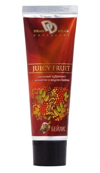 Интимный съедобный лубрикант JUICY FRUIT с ароматом  Бейлис  - 30 мл. - БиоМед - купить с доставкой в Орске