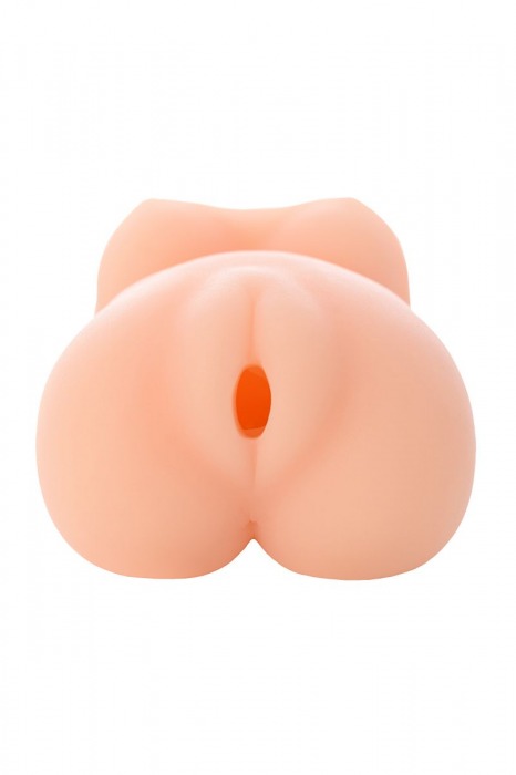 Телесный мастурбатор в виде женской фигурки - Toyfa Basic - в Орске купить с доставкой