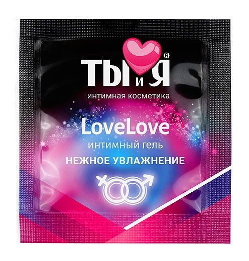 Пробник увлажняющего интимного геля LoveLove - 4 гр. - Биоритм - купить с доставкой в Орске