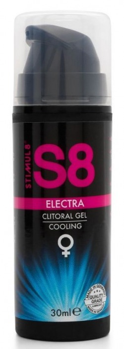 Клиторальный гель с охлаждающим эффектом Stimul8 Clitoral Electra Cooling - 30 мл. - Stimul8 - купить с доставкой в Орске