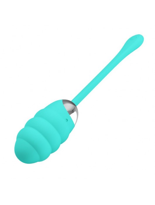 Зеленое перезаряжаемое виброяйцо Franklin - Baile