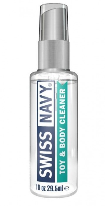 Очищающая пенка для игрушек и тела Swiss Navy Toy   Body Cleaner Foamer - 29,5 мл. - Swiss navy - купить с доставкой в Орске