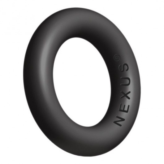 Черное эрекционное кольцо Nexus Enduro Plus - Nexus Range - в Орске купить с доставкой