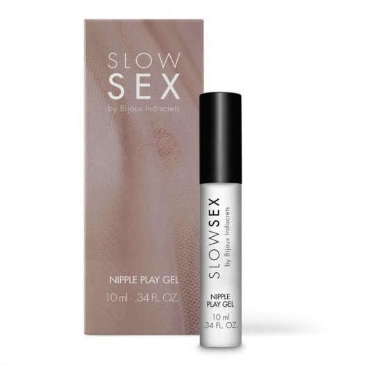 Возбуждающий гель для сосков Slow Sex Nipple Play Gel - 10 мл. - Bijoux Indiscrets - купить с доставкой в Орске