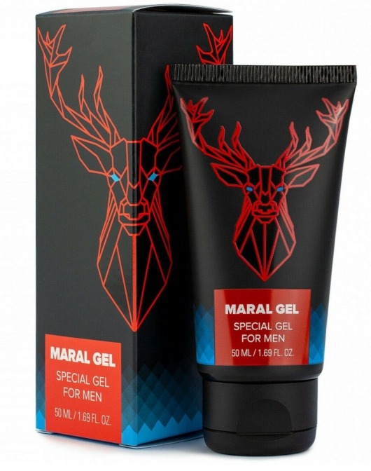 Гель для мужской силы Maral gel - 50 мл. - Titan - купить с доставкой в Орске