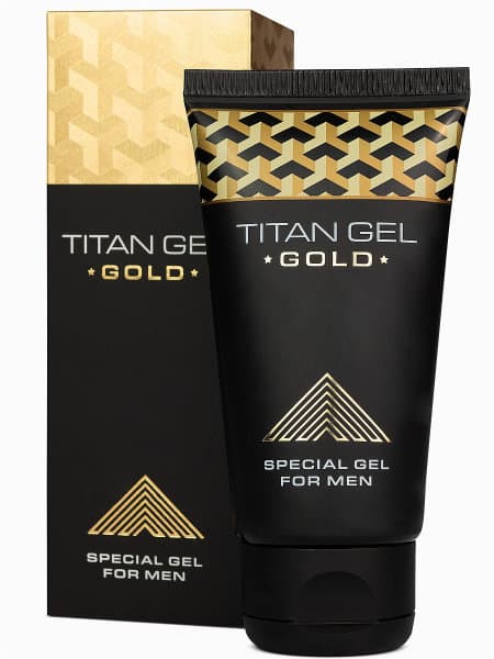 Гель для увеличения члена Titan Gel Gold Tantra - 50 мл. - Titan - купить с доставкой в Орске