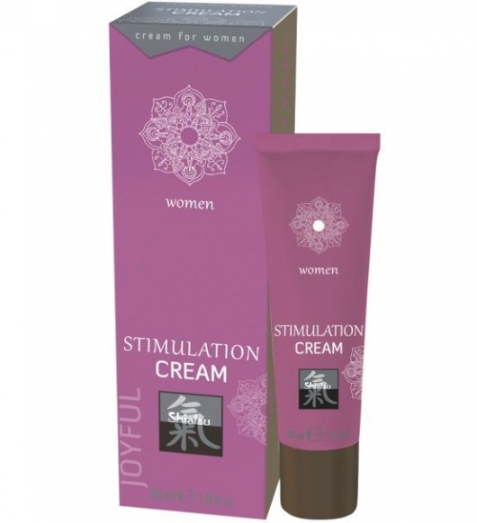 Возбуждающий крем для женщин Stimulation Cream - 30 мл. - Shiatsu - купить с доставкой в Орске