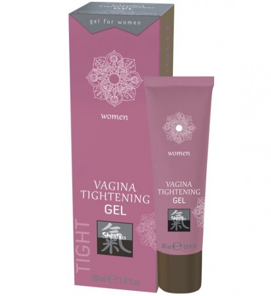 Сужающий гель для женщин Vagina Tightening Gel - 30 мл. - Shiatsu - купить с доставкой в Орске