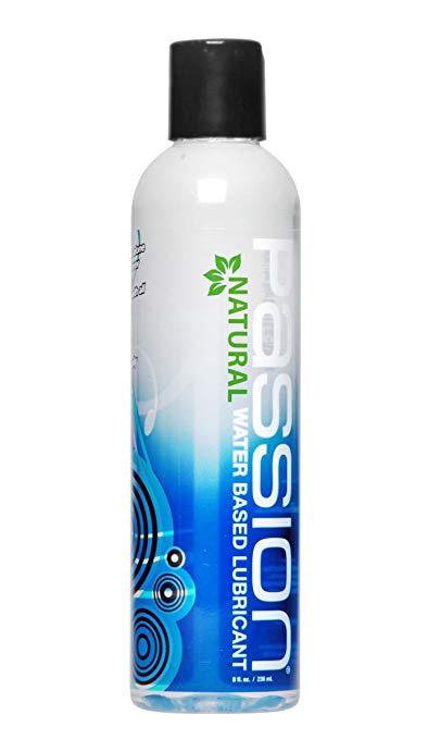 Смазка на водной основе Passion Natural Water-Based Lubricant - 236 мл. - XR Brands - купить с доставкой в Орске