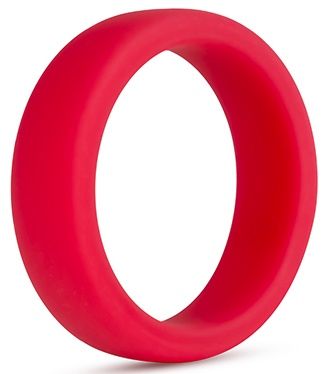 Красное эрекционное кольцо Silicone Go Pro Cock Ring - Blush Novelties - в Орске купить с доставкой