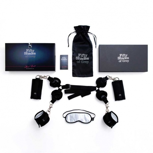 Комплект бондажа Under The Bed Restraints Kit - Fifty Shades of Grey - купить с доставкой в Орске