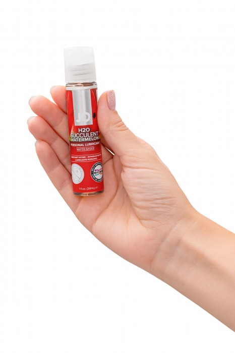 Лубрикант с ароматом арбуза JO Flavored Watermelon - 30 мл. - System JO - купить с доставкой в Орске