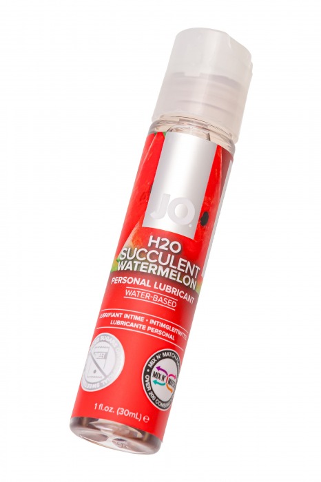 Лубрикант с ароматом арбуза JO Flavored Watermelon - 30 мл. - System JO - купить с доставкой в Орске