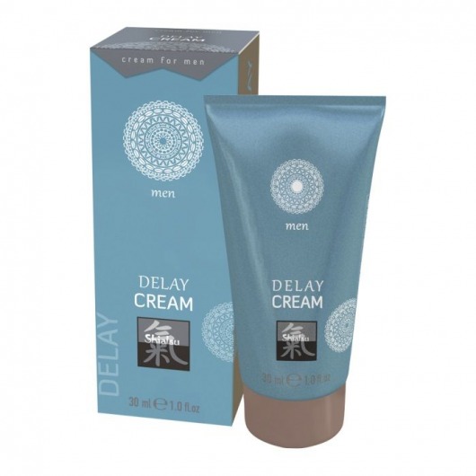 Пролонгирующий интимный крем DELAY CREAM - 30 мл. - Shiatsu - купить с доставкой в Орске