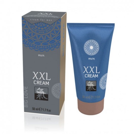 Интимный крем для мужчин XXL CREAM - 50 мл. - Shiatsu - купить с доставкой в Орске