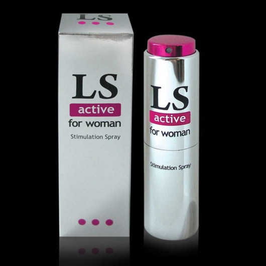 Спрей-стимулятор для женщин Lovespray Active Woman - 18 мл. - Биоритм - купить с доставкой в Орске