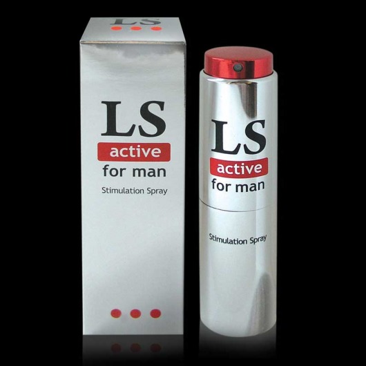 Спрей-стимулятор для мужчин Lovespray Active Man - 18 мл. - Биоритм - купить с доставкой в Орске